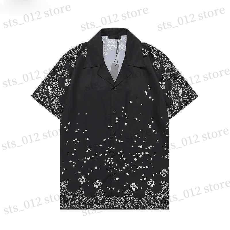 

Men's Casual Shirts 2023 New Mens Casual Shirts High quality Summer Autumn Short Sleeve Designer Shirts -XXXL T230512, Amirr-3