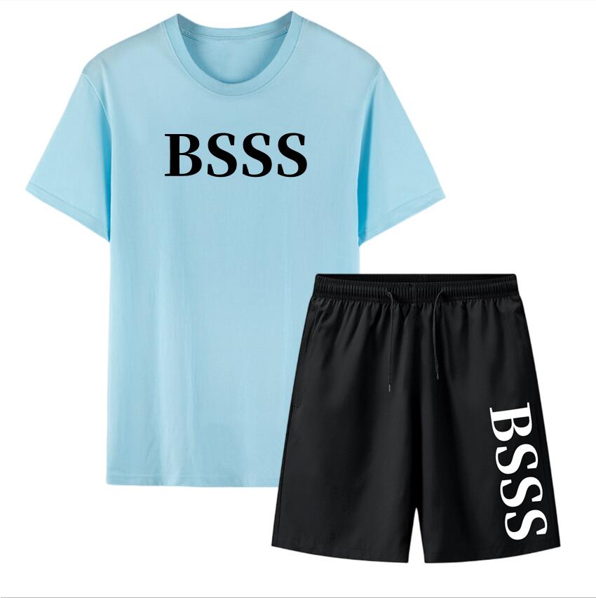 

Man Women's Designers Clothes Men's Tracksuits 2023 Fashion Brands Summer Casual Sports T-Shirt Beach Shorts Suit Running Outdoor Short Sleeve Pants Sportswear BYKZ, Bos-3