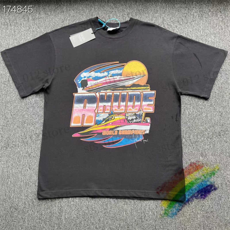

Men' T-Shirts SPEEDBOAT Black Vintage T-Shirt Men Women 1 1 High Quality Oversized Casual Top Tees T Shirt T230512, 25