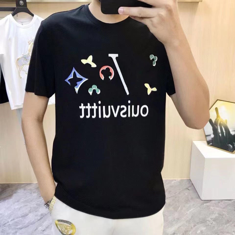 Summer Mens Designer T Shirt Casual Man Womens Tees With Letters Print Short Sleeves Top Sell Luxury Men Hip Hop clothes SIZE S-6XL