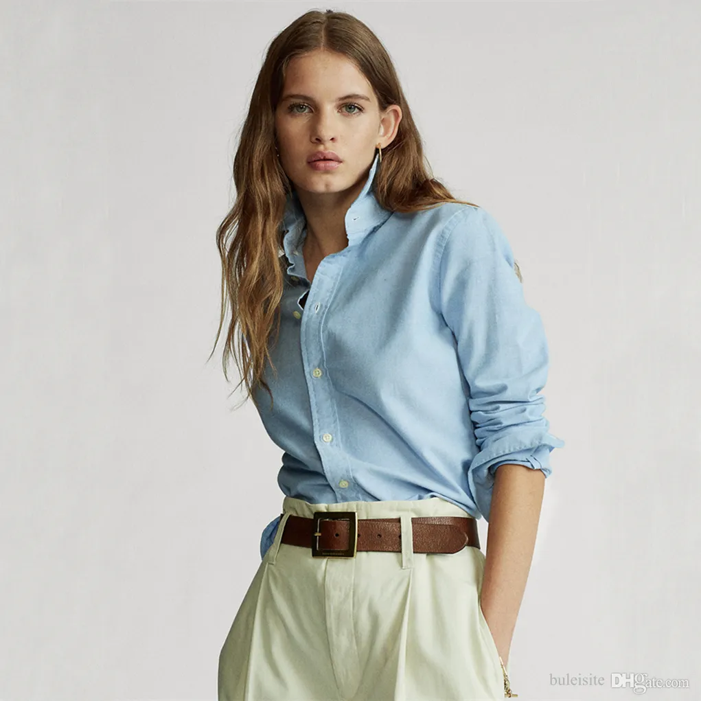 

Fashion pastel color Womens Blouses Long sleeve lapel designer shirts Casual Versatile Shirt Waist retraction design streetwear Daily clothes, White