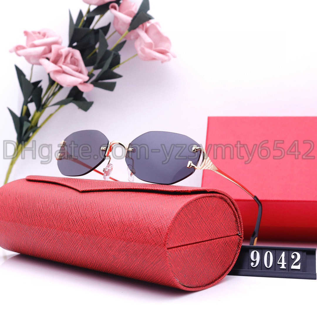 

Classic Design Brand Sunglasses Women UV400 Eyewear Metal Gold Frame Glasses Men Mirror glass Lens RB Sunglass ARI