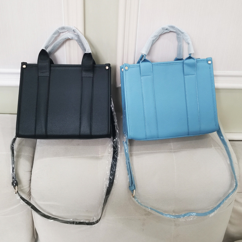 

Luxury Designer Bag Tote Women Handbags Letter Shoulder Bags Brands Soft PU Shopper Purses Crossbody Bags for Women Clutch Wallets, Fuchsia