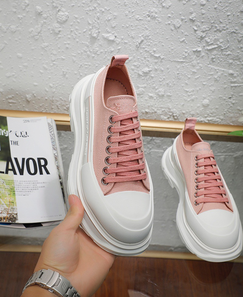 

Autumn New Womens Shoes Lace-up Couple Biscuit Shoes Designer Fashion Flat Heel Thick 0628, 04