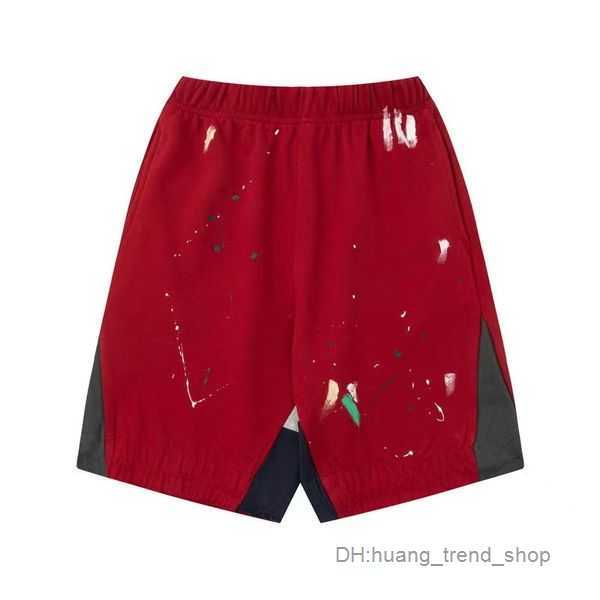 

Mens Shorts Designer Galleryes High Street Men Loose Knee Length Printing Fashion Pant Sportwear Pants Oversized Clothing Dept 1 7J3Y