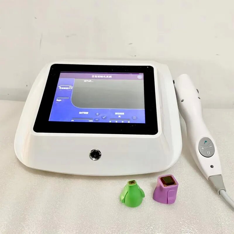 

2023 Pro 4.0 6.0mm 40.68Mhz Fractional RF Machine Anti-aging Wrinkle Remover Equipment