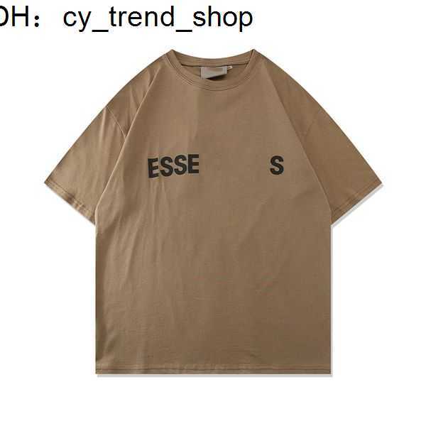 

Summer Men Women Essent t Shirt Designers Tshirt Essen Casual Shirts Luxury Shorts Tshirts Chest Print Fashion Lettertops Tees Essentiel T-shirt Us -5xl 31, As shown