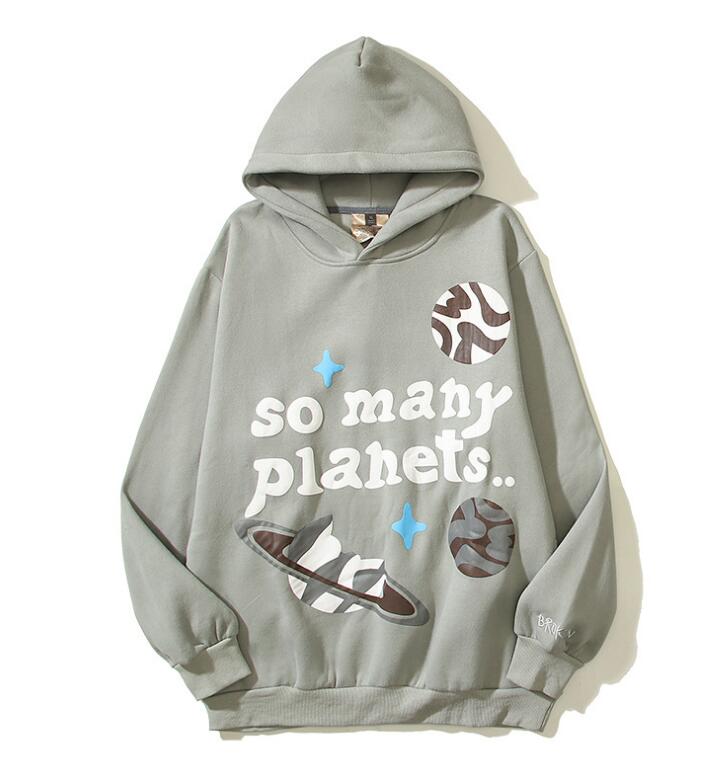 

broken planets hoodies for men women Sweatshirts hooded designer hoodie long sleeve coat