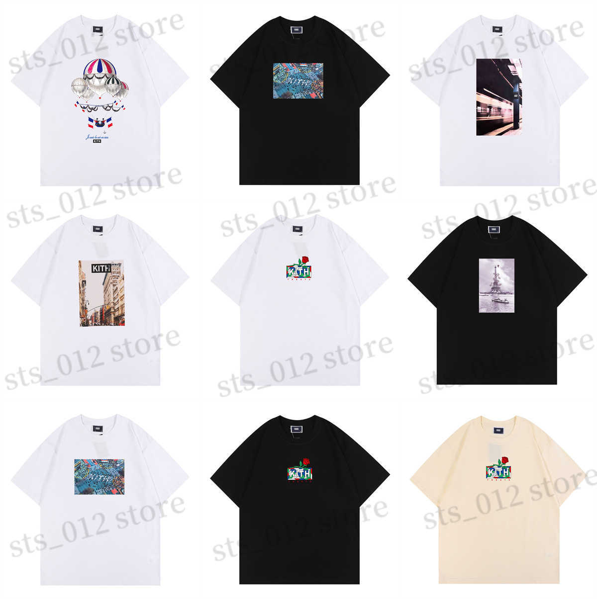 

Men's T-Shirts Oversize 2022 New Kith Tokyo Shibuya Box T shirt Men Women High Quality Street View Printing Shirts Tee Tops Oversized t-Shirt Utss T230512