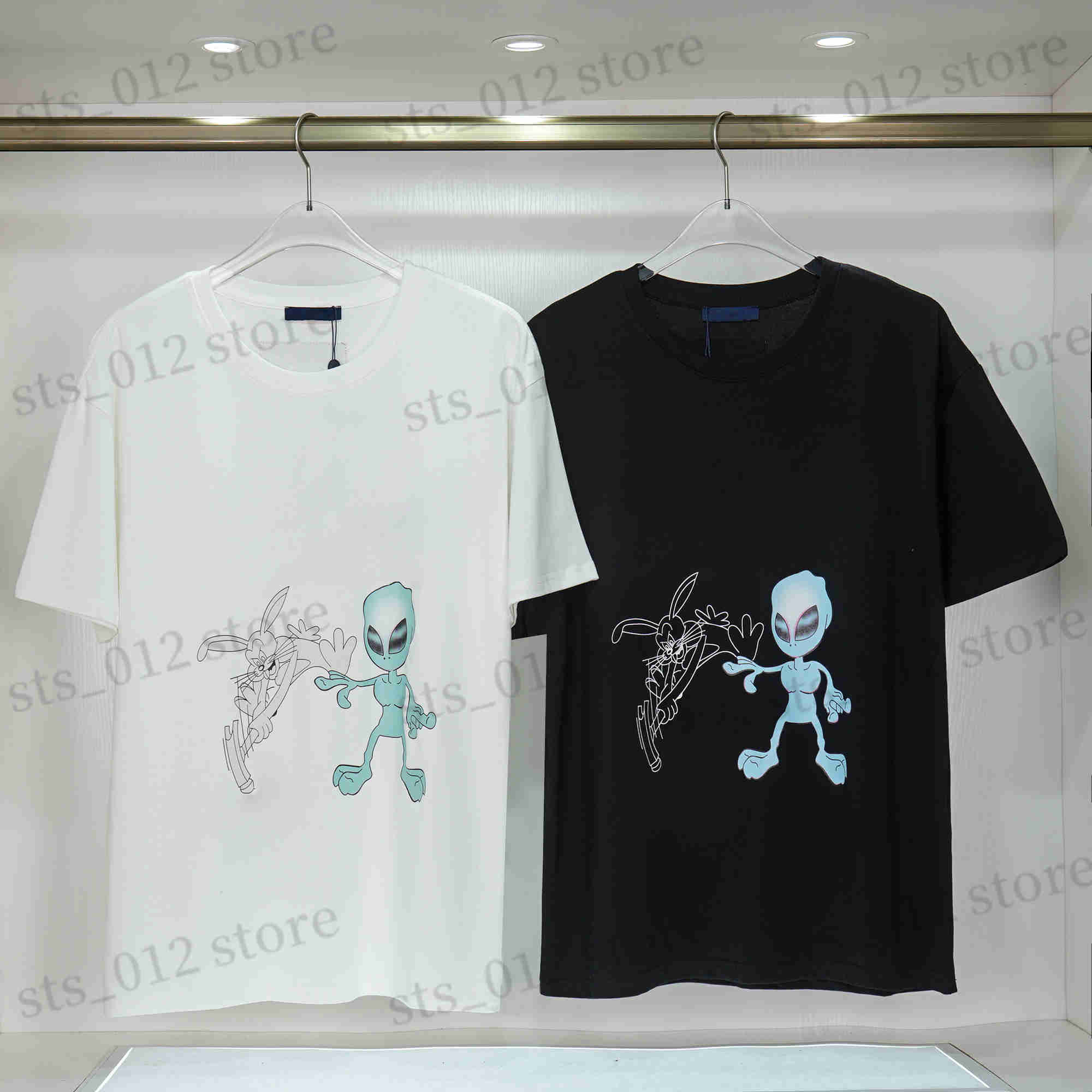 

Men's T-Shirts Designer Mens T Shirts Short sleeve Summer Fashion Casual L Brand Letter Embroidery Bests Quality Designers Clothing T230512, 17