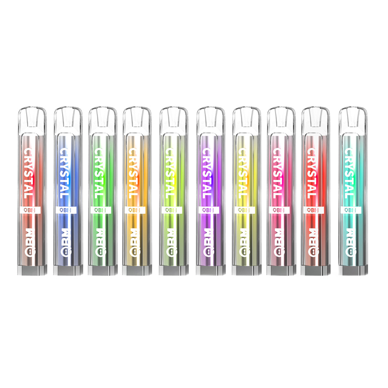 

Wholesale Crystal Vape Disposable Vape pen puff 800 puffs 2ml 2% e cigarette vapes shisha hookah pipe ecig vaporizer vaper to UK