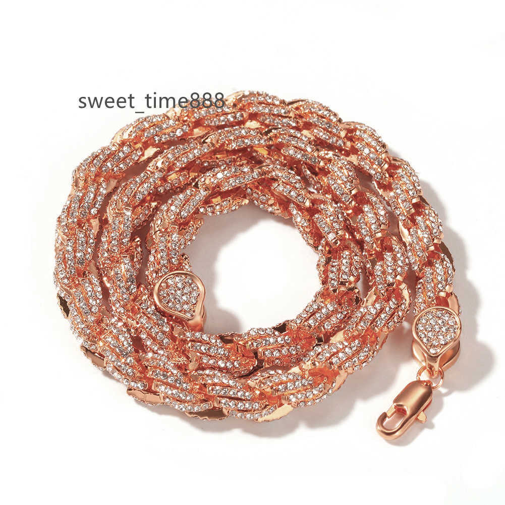 

Ice Out Pendant Necklace Jewelry Gold Color Iced Out Cuba Chain