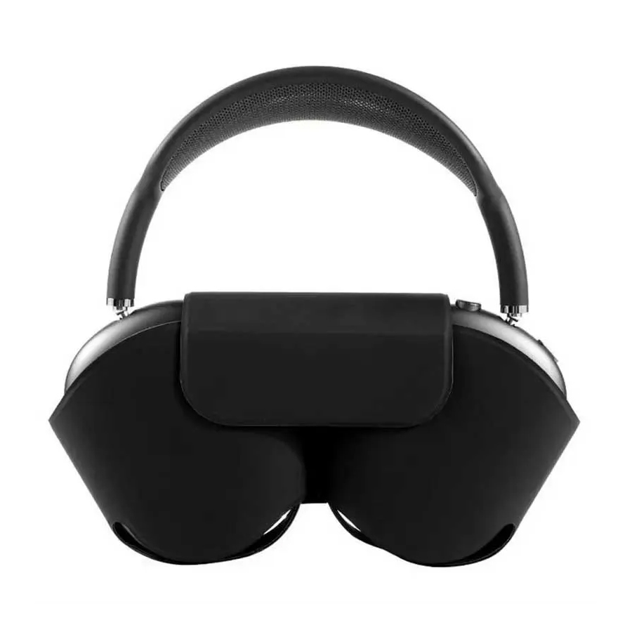 

For AirPods Max Earphones Accessories Smart Case Headband Wireless Bluetooth Headphone Foldable Stereo Headset, Grey