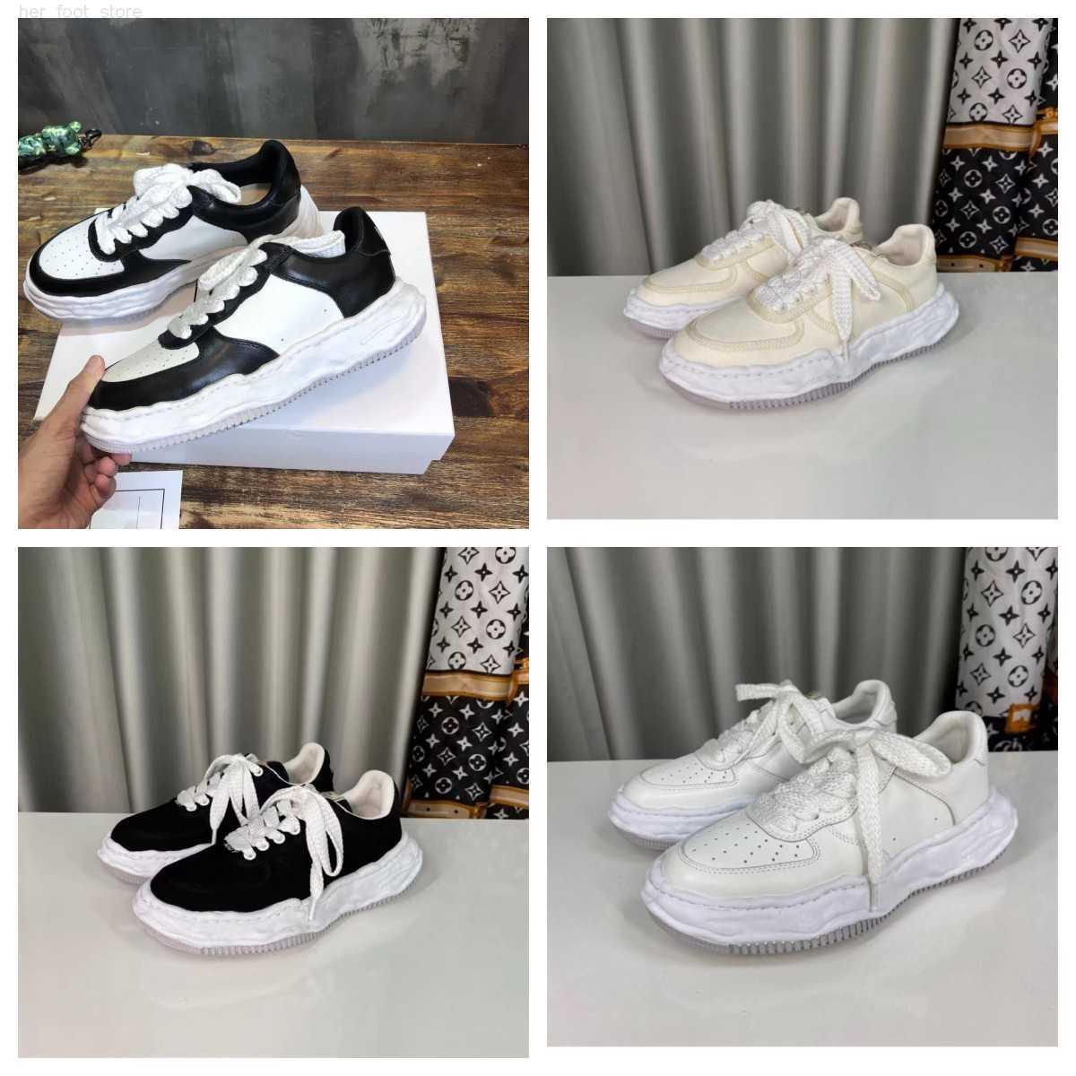 

MMY Shoes Maison Mihara Yasuhiro Designer Shoes Men and Women Collocation Casual Dunks Shoes, Color 6