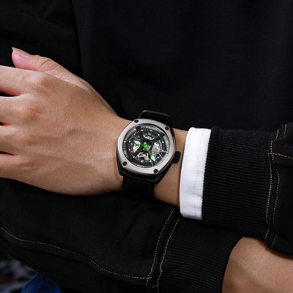 

casual leather belt simple watches new women's watch fashion ladies small dial quartz 41mm watch man gifts