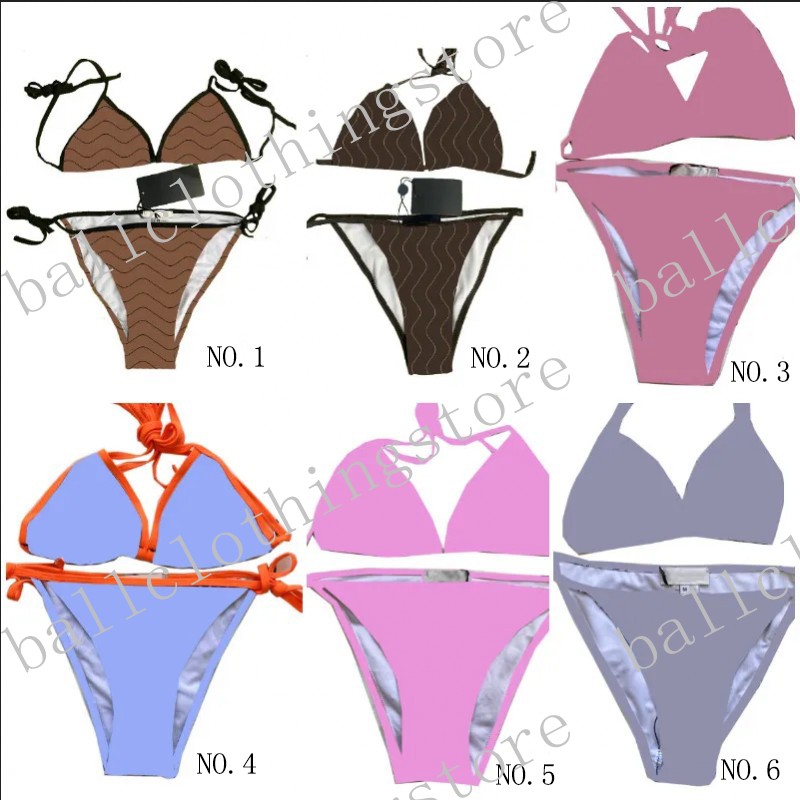 

Hot selling Bi Kini Women's fashion swimsuit Swimsuit bandage sexy swimsuit sexy pad two pieces of 6 water sports