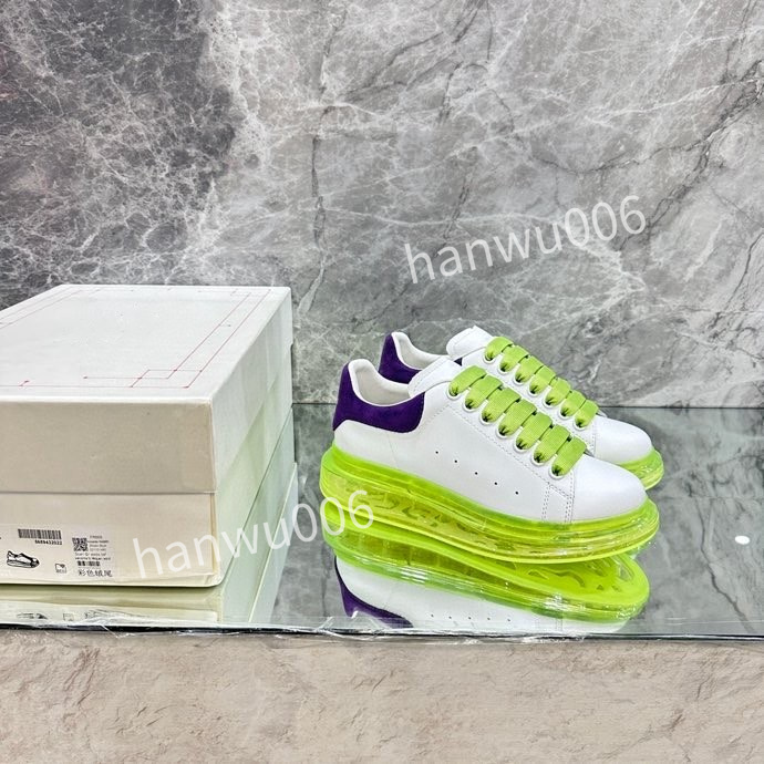 

top new Men Designer Sneaker Lace Up Genuine Leather Sneakers Fashion Women Casual Designer Sneaker2023, 01