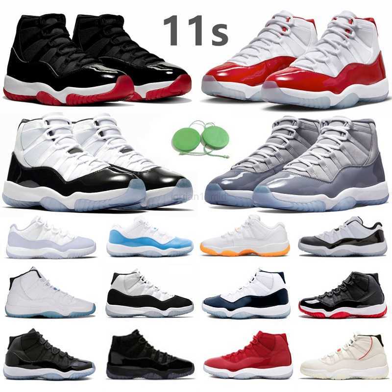 

11 11s mens Basketball Shoes Sneaker Cherry Cool Grey Pure Violet 72 10 Citrus Legend Gamma Blue Jubilee Bred Cap Gown Concord Gym Red Men Women trainer Sports Sneakers, Color#5