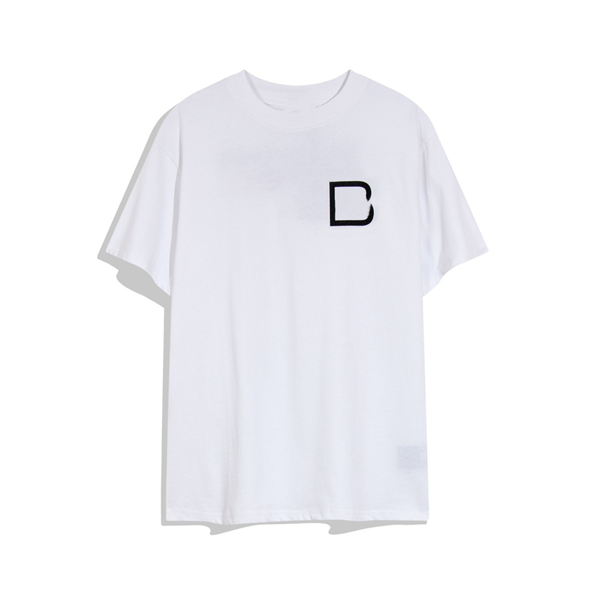 

Fashion Men's T-Shirt Luxury design2023 Balencaigaity Men's T-Shirts Retro Decoration Cotton soft anti-wrinkle letter Printing Casual Couple Short Sleeve 016-01