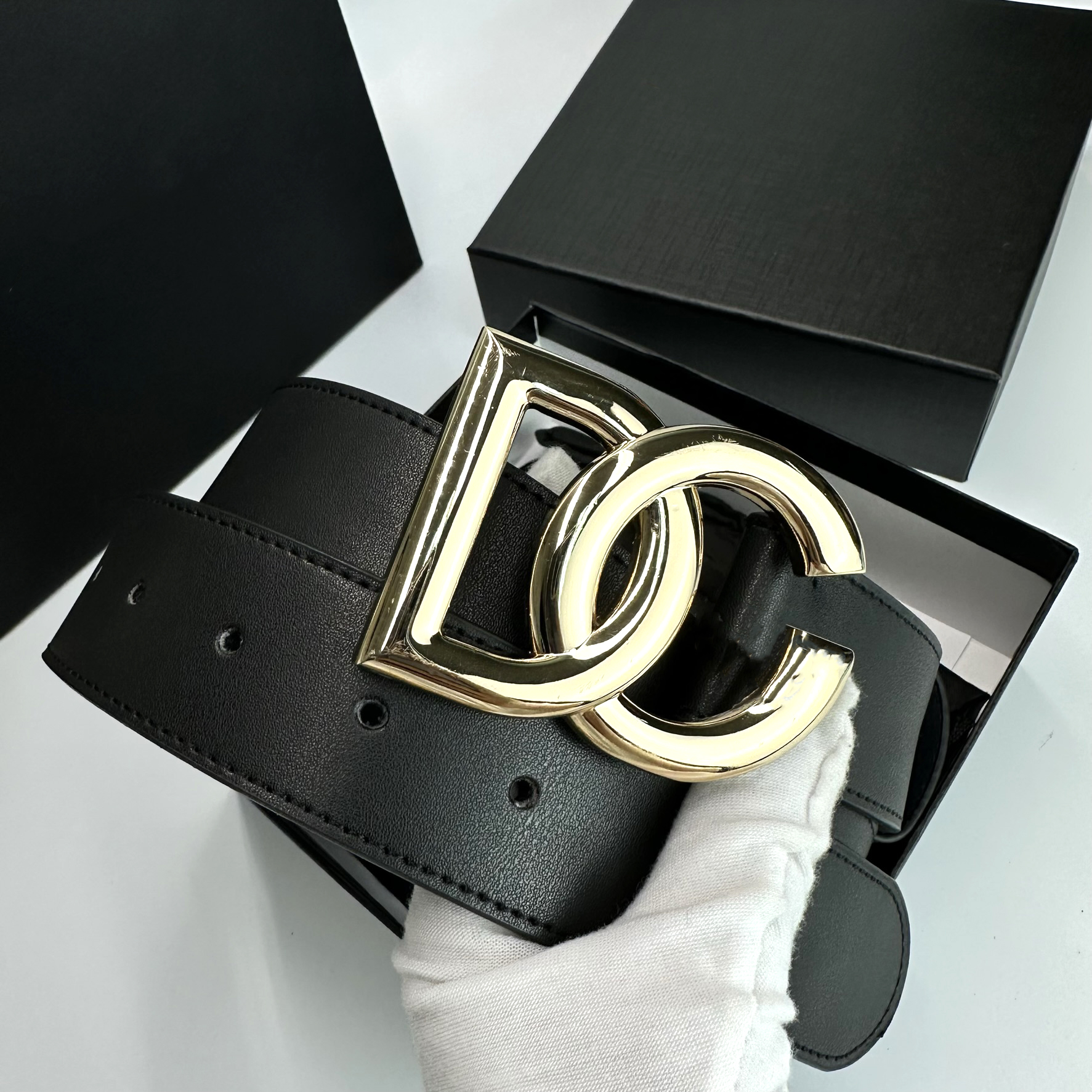 

2023 Fashion Classic Men Designers Belts Womens Mens Casual Letter Smooth Buckle Belt, Black