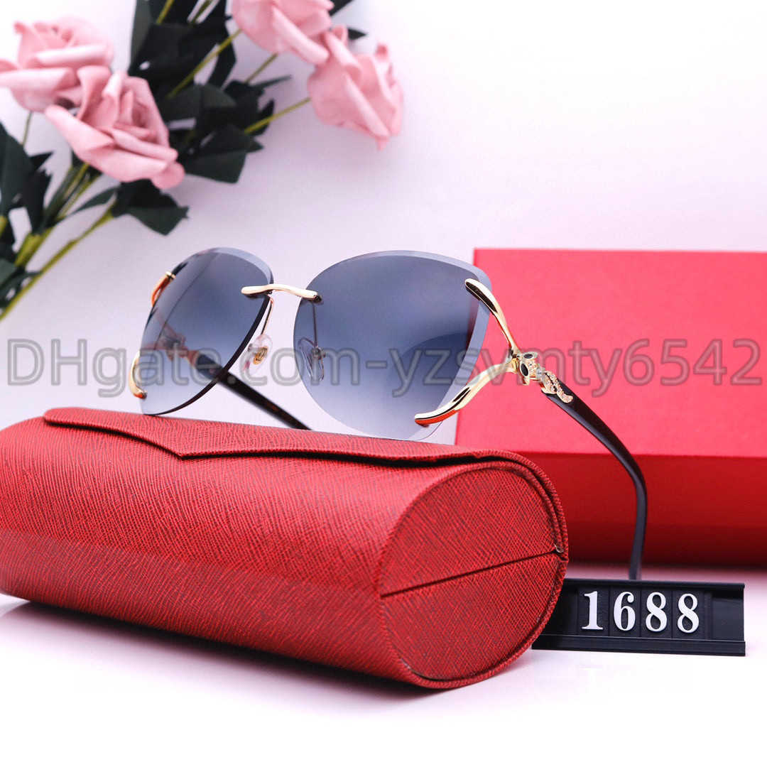 

Classic Design Brand Sunglasses Women UV400 Eyewear Metal Gold Frame Glasses Men Mirror glass Lens RB Sunglass ARJ