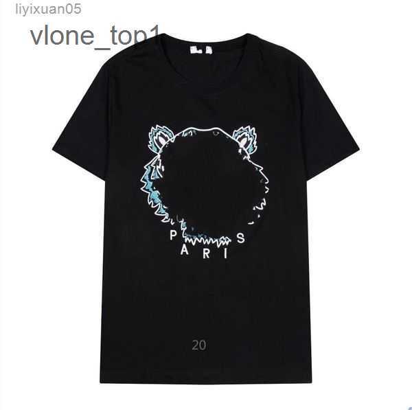 

Tshirts Men Designer Streetwear Mens Tees Madam Summer Tops with Tiger and Letters Printed Hiphop Styles T-shirts Asian Size S-2xl Kenzo WU65, A+