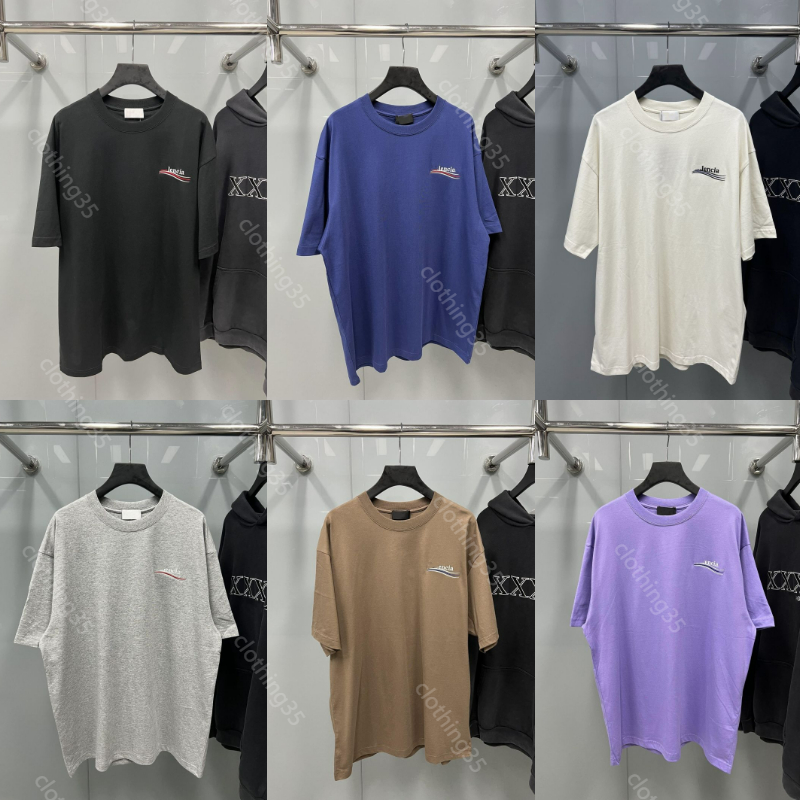 

High Quality Men's T Shirts 2023 Summer Mens Designer T Shirt Printed Fashion Woman T-shirt Top Cotton Casual Tees Short Sleeve Casual Letters Printing Tops Size XS-L