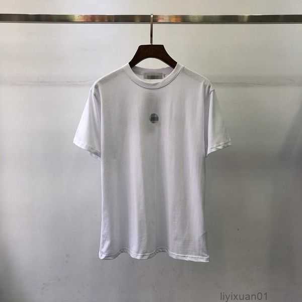 

Designer Brand Topstoney Men's Shirs Versized Shir Women Fashion Coon Summer Sones and Shor Sleeve Tide Sone Men Mulicolor Top Asian Size 6 256C, A3