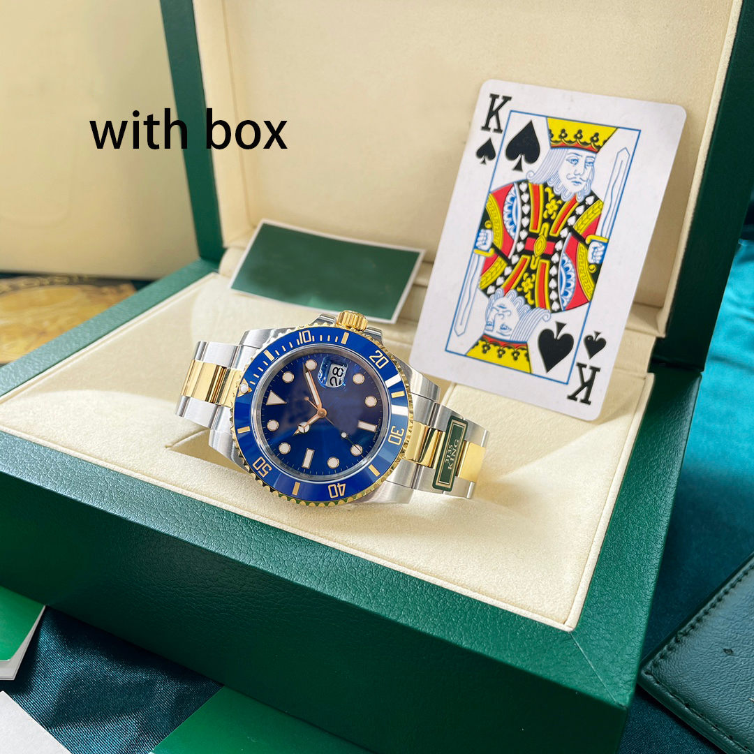 

Top aaa watch Luxury Business 904L Automatic Mechanical Watch Stainless Steel Men's Watch Fashion Watch Super Luminous Montre De Luxe Life Waterproof submariner, Water proof