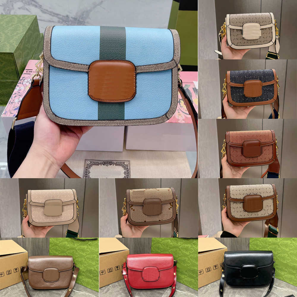 

1955 mini shoulder bag luxurys bags women saddle designer bag crossbody bags women handbag womens designers classic crossbody purses220819, White print--13*10cm