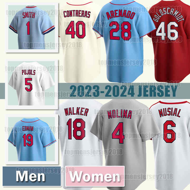 

Nolan Arenado Jerseys Willson Contreras Paul Goldschmidt Tyler O'Neill Gorman Dylan Carlson Adam Wainwright St. Louis''Cardinal Juan Yepez Paul DeJong Lars Nootbaar, Men new jersey(h q)