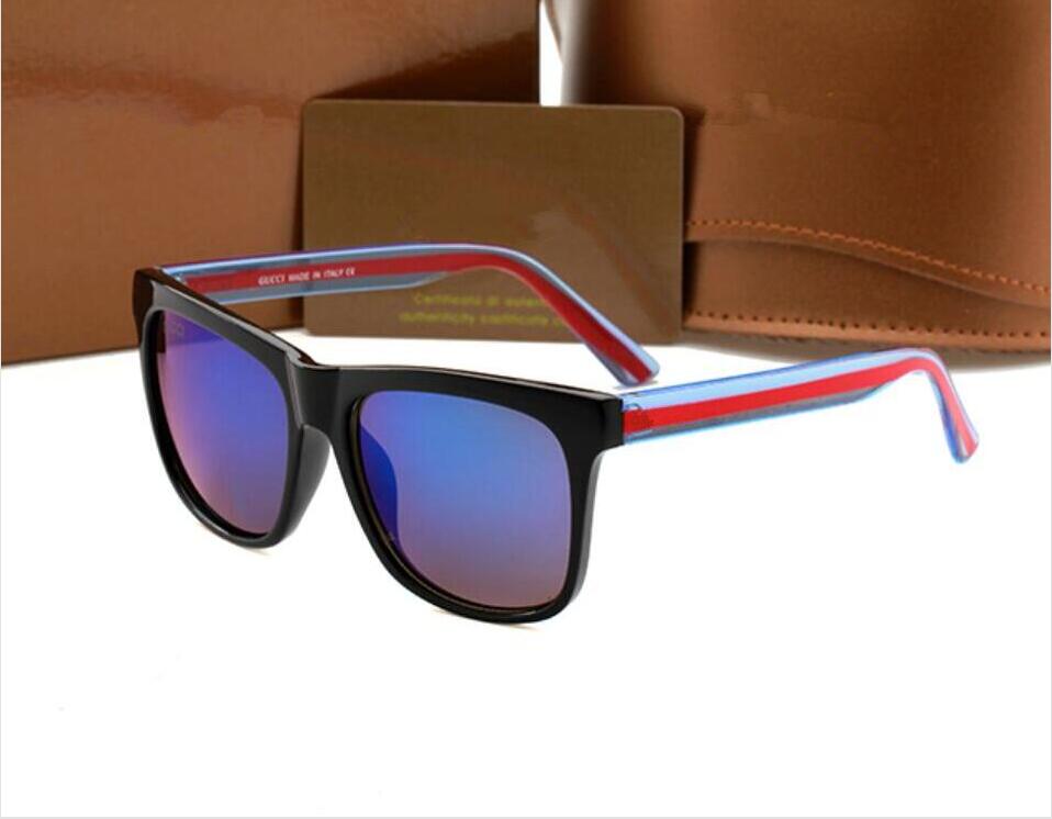 

Luxury designer sunglasses men women sunglasses glasses classic brand luxury sunglasses Fashion UV400 Goggle With Box Retro Frame travel beach Factory Store box