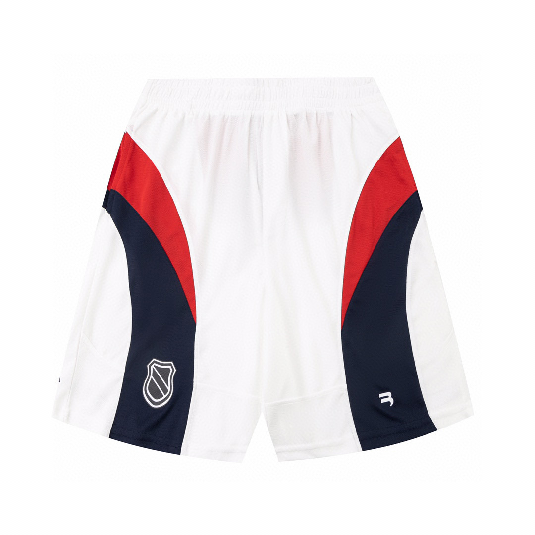 

Men's Plus Size Shorts Polar style summer wear with beach out of the street pure cotton 2red