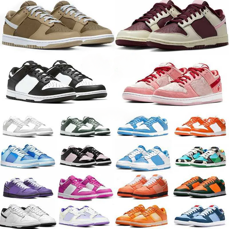 

Running Shoes Argon Black White Panda Unc Grey Fog Orange Pearl Judge Kentucky Syracuse Varsity Green dunks low Community trainers, 21