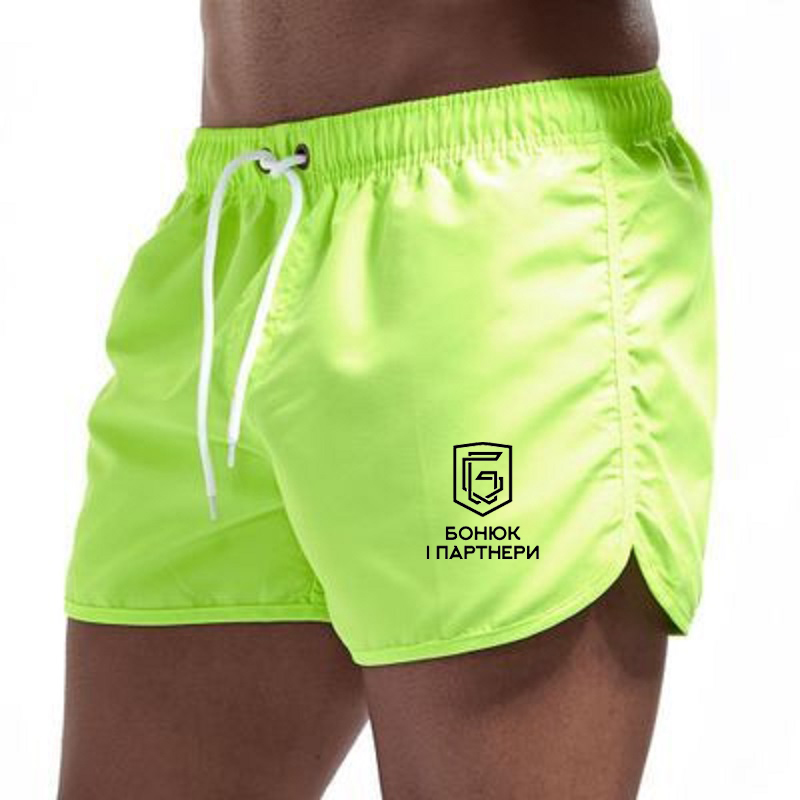 

Men's Swim Trunks Quick Dry Shorts with Pockets Men's Standard Solid Elastic Waist Swim Trunks Short Swim Trunk Bathing Suit, Orange