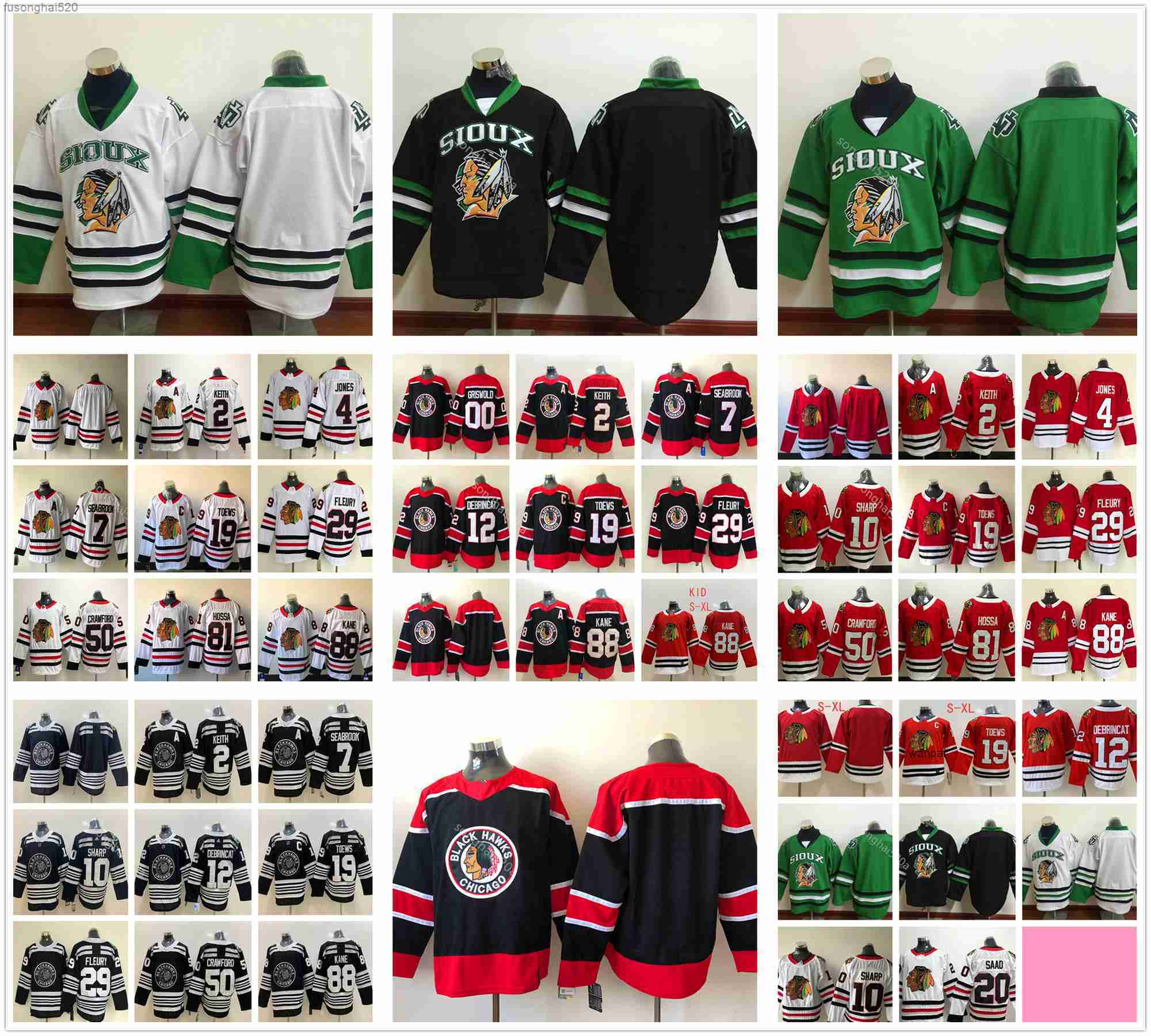 

Reverse Retro Chicago Blackhawks Jersey Hockey 29 Marc-Andre Fleury Jonathan Toews Patrick Kane Seth Jones Corey Crawford Alex DeBrincat, Ivory