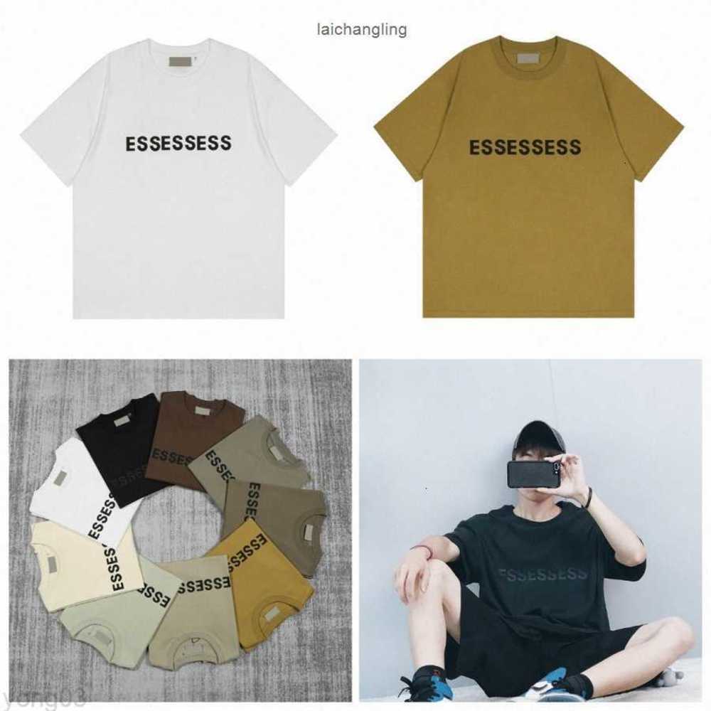 

Hoodies Designer Essentail t Shirt Luxury Tees Fashion Essentiel Shirts Mens Womens Essent Short Sleeve Hip Hop Streetwear Essen Clothing07rg07rgx48u