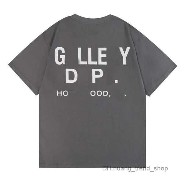 

2023 Tees Galleryse Depts t Shirts Mens Women Designer T-shirts Galleryes Cottons White Shirt 22 2 9CVQ, The same as original