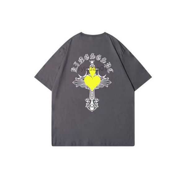 

Mens t Shirts Heart High Quality Brand Crew Neck Short Sleeves Tops Tees T-shirts Casual Horseshoe Sanskrit Cross Print Hearts 2 P9VF, 20