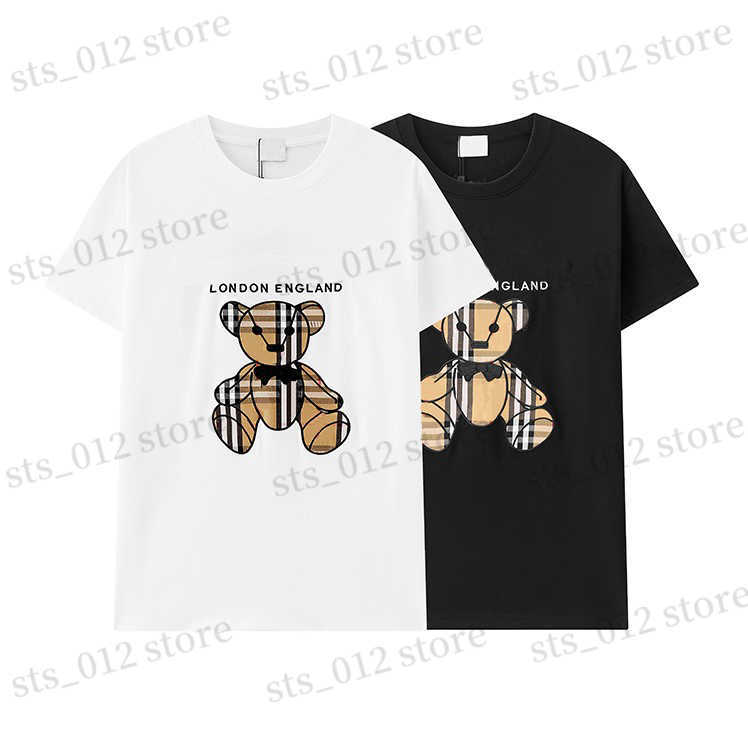 

Men' T-Shirts Women' T-Shirt summer tops mens short sleeve fashion t shirt classic letter print round neck breathable couple T-shirt Size -2XL T230512, White