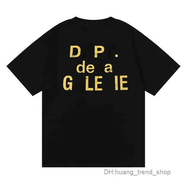 

2023 Tees Galleryse Depts t Shirts Mens Women Designer T-shirts Galleryes Cottons White Shirt 22 10 YFAK, The same as original