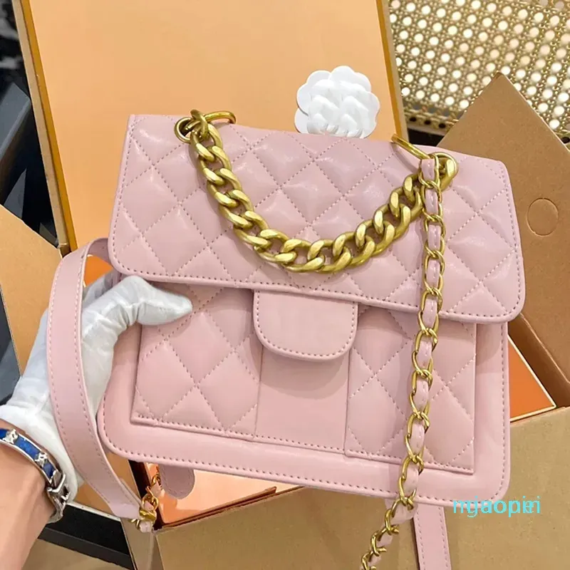 

2023 new fashion Designer -Fashion Women Backpack Designer Shoulder Bag Blue Canvas Leather Handbag High Quality Women's mini Crossbody Bag, White
