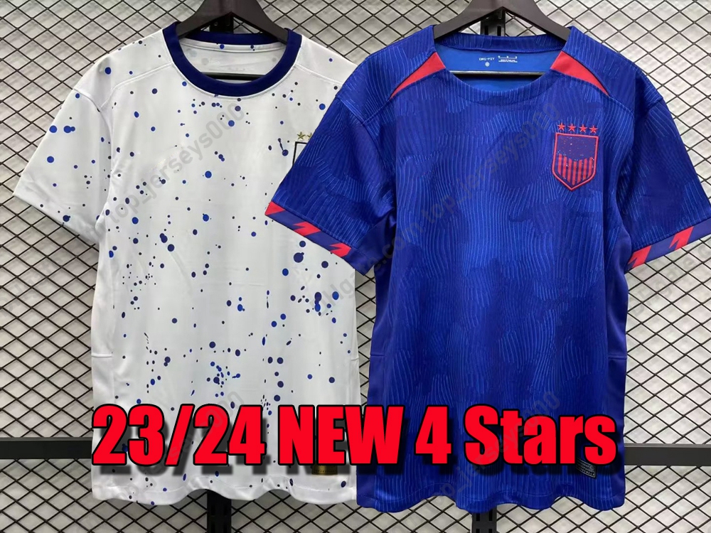 

2023 PULISIC USAS soccer jerseys men white Blue united states 23 24 football shirt AARONSON 2024 REYNA McKENNIE MORRIS DEST YEDLIN away WHI ADAMS HOME WEAH uniforms, Men home