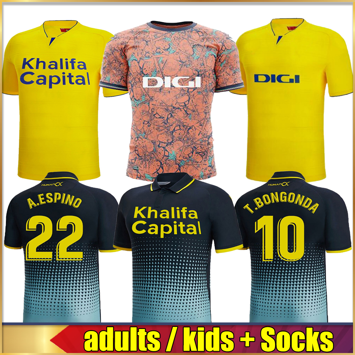 

22 23 ALEX Cadiz soccer jerseys CADIZ CF Carnaval Negredo maillots de football 2023 2024 LOZANO Bodiger Juan Cala CAMISETA A LIGA top football shirts men kids kit socks, 01