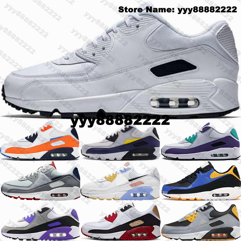 

Running Air Mens AirMax90 Max Shoes Trainers 90 Size 13 Sneakers Us 13 Us 12 Us13 Women Designer Eur 47 Casual Sports Youth Tennis Black High Quality Green Zapatillas