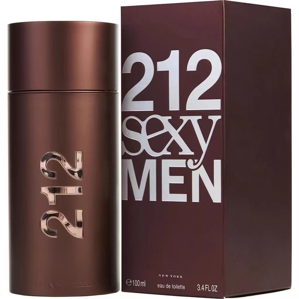 

Cologne Perfume Spray 212 Sexy MAN deodorants for men Fragrances eau de toilette 100ml