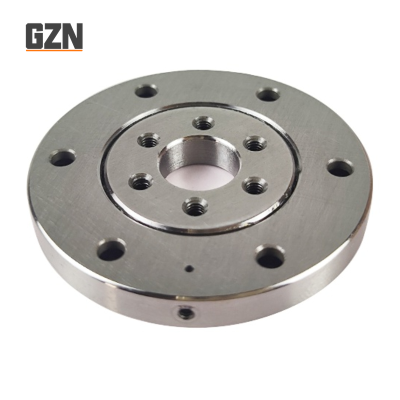 

Precision thin Cross Cross Roller bearing with mounting hole Turntable bearing Slewing support CRBTF105 205 305 405 AT height 5mm