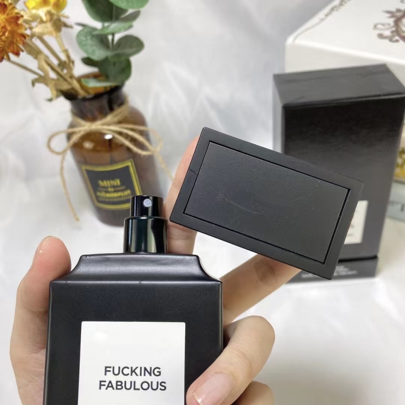 

Designer perfume men 100ml fucking-fabulous Fragrance parfum EDP Cologne long time lasting spray high quality fast ship