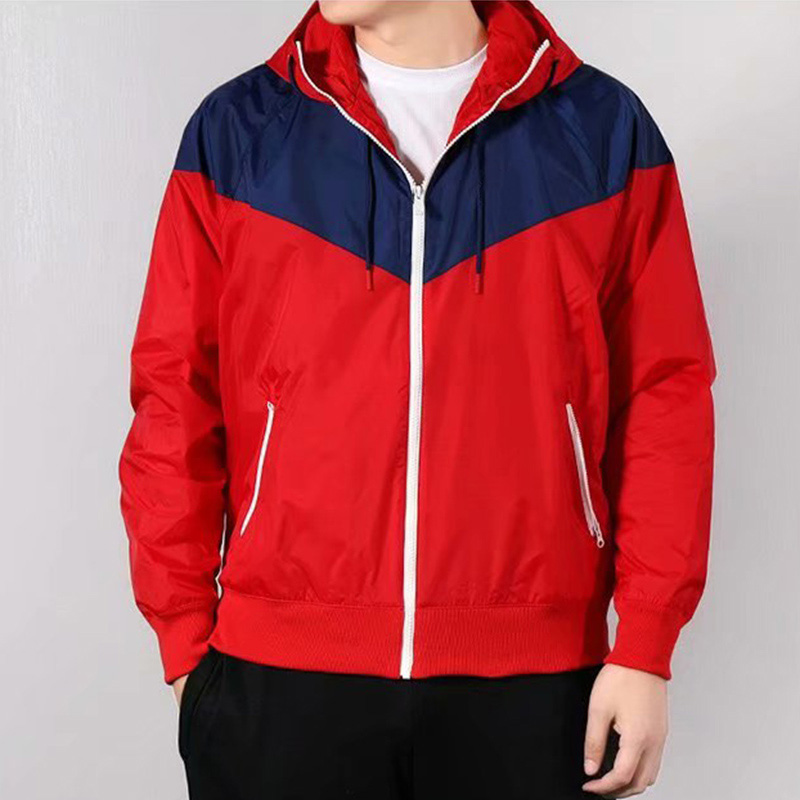 

fashion mens Designer womens Jackets Long Sleeve Full Zipper Wind Breaker Waterproof Jacket Hoodie Trench Coats Clothes Tracksuits Large Size S-2XL, Customize