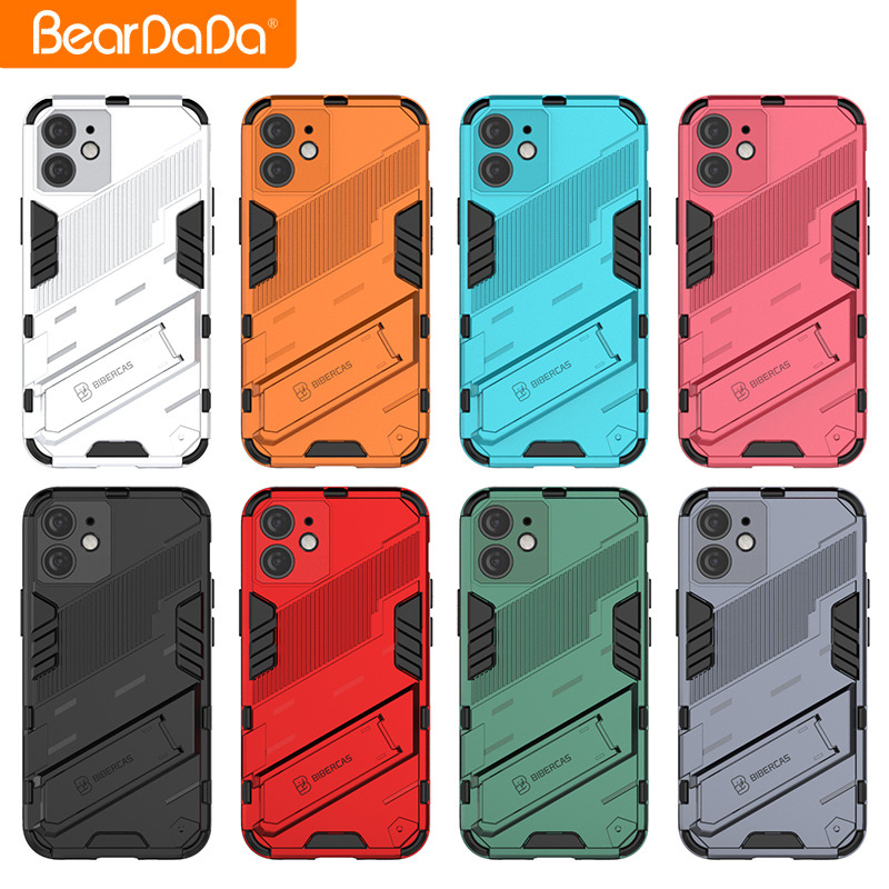 

cross border application apple 14 phone case iphone13 fall proof 12 bracket case huawei honor 50 phone case, White